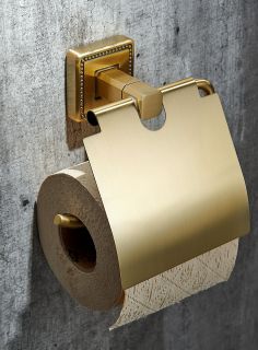 Держатель для туалетной бумаги Wonzon & Woghand Roma WW-7226 бронза