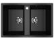 Кухонная мойка Ulgran Classic U-608-308 чёрный