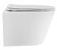 Унитаз ABBER Bequem AC1102T безободковый смыв торнадо белый