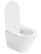 Унитаз ABBER Bequem AC1102T безободковый смыв торнадо белый