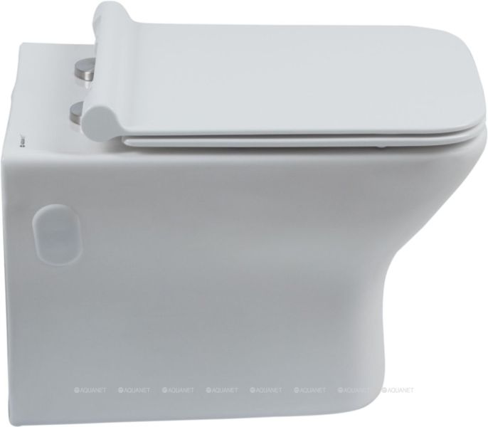 Унитаз подвесной Aquanet Rimless Cube-W CL-12248D 210761 белый