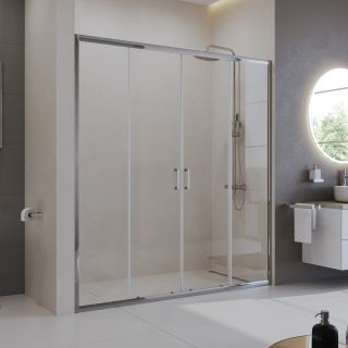 Дверь в проём BelBagno UNO-195-BF-2-170-C-Cr