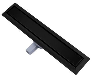 Душевой лоток Raglo R652.70.06 двухсторонняя решетка 70см чёрный