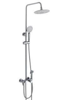 Душевая стойка Haiba HB24814 хром