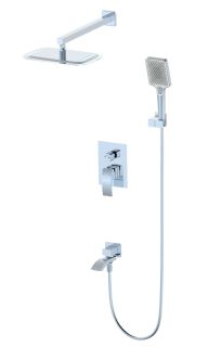 Душевой комплект Wonzon & Woghand Fit WW-88939009A-CR хром