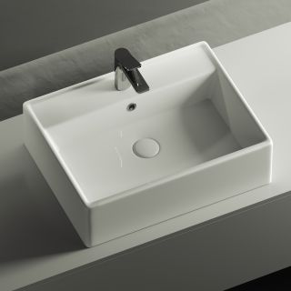 Раковина Ceramica Nova Element CN6046 59см белый