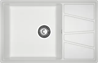 Мойка кухонная GranFest VERTEX V-780L иней