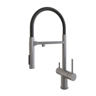 Смеситель для кухни Grandex Aqua Choice-S 902015 сатин