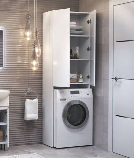 Шкаф напольный Vigo Wing shnr.WIN.64.2D 64 см белый