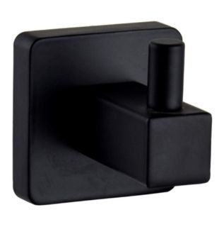 Крючок для ванной комнаты Haiba HB8905-1 чёрный матовый