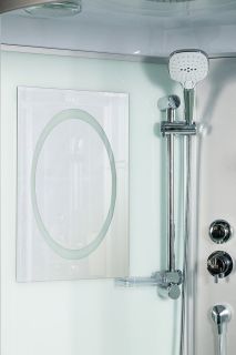 Душевая кабина WW500 EMMER 11055-2 1100х1100х2170 с поддоном