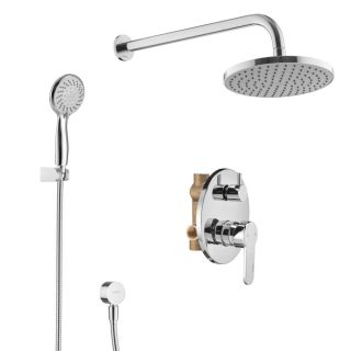 Душевой комплект Swedbe Platta 5538 хром