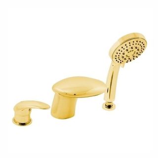 Смеситель на борт ванны Rav Slezak Dunaj D471.5YZ золото