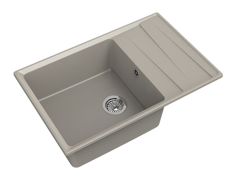 Мойка кухонная GranFest Песок Level LV--760 L топ