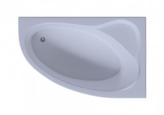 Акриловая ванна прямоугольная АКВАТЕК ФИДЖИ 170x110 см правая