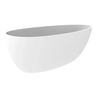 Ванна из искусственного камня Timo Rali RALI1500 150x80 см белый