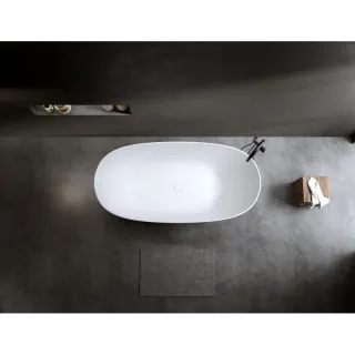 Ванна из искусственного камня Timo Satu SATU1450 175x80 см белый