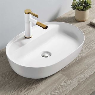 Раковина Vincea VBS-122 60 см белая