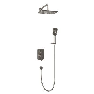 Встраиваемая душевая система VERONA, Графит брашинг