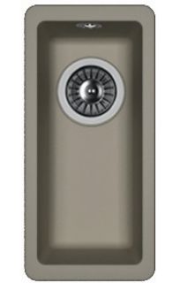 Кухонная мойка Florentina Вега 160 серый шёлк
