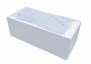 Ванна из искусственного камня Astra-Form Вега Люкс 01010003 170x80 см белый глянец