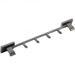 Вешалка с четырьмя крючками Gappo G0716-49 оружейная сталь