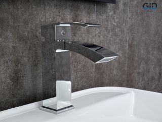 Смеситель для раковины Gid Victoria L120-CH-K L120CHK хром