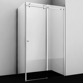 Душевой уголок Wasserkraft Vils 120x80см серебристый 56R06