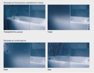 Боковая часть Ravak Chrome CPS-100 9QVA0C00Z1 Transparent профиль хром