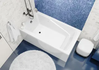 Акриловая ванна VagnerPlast Ultra VPBA158ULT2X-04 150x80см белый