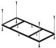 Каркас для ванны VagnerPlast VPK17070 170x70см