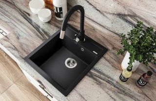 Кухонная мойка Florentina Липси 460 шампань