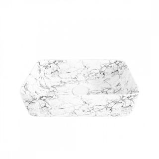 Раковина чаша Maretti UM13NS03-740MR, белый мрамор