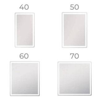 Зеркало с подсветкой Vigo Geometry Classic 070 50 см