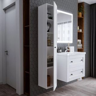 Пенал рамочный Бриклаер Хелена 4627125416392 30 см белый