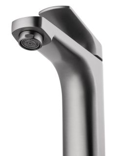 Смеситель для раковины Wonzon & Woghand WW-A40492-BGG тёмный графит