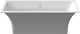 Ванна BAS Мадрид 170х80 серый