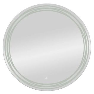 Зеркало с подсветкой Continent Talisman ЗЛП36 с сенсорным выключателем 77см