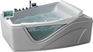 Акриловая ванна GEMY G9056 O R 170x130x75