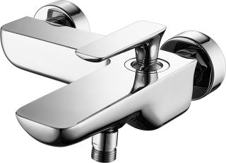 Смеситель для ванны Wonzon & Woghand Shark WW-483101-CR хром