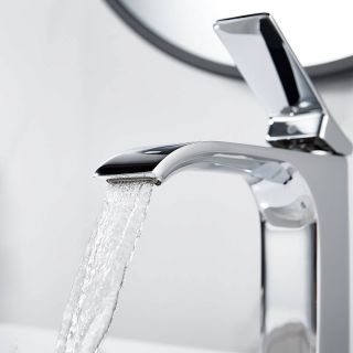 Смеситель для раковины Shevanik S4001 хром