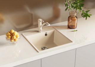 Кухонная мойка Ulgran Quartz Forte 460-08 космос