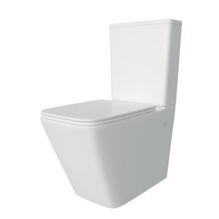 Унитаз напольный Maretti Umbria безободковый с микролифтом, UM10NBM42-844, белый
