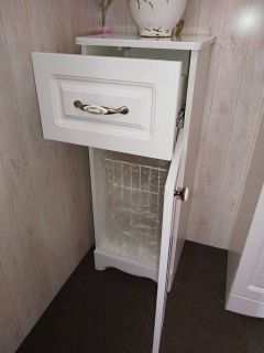 Тумба напольная Бриклаер Анна 4627125411472 правая 34 см белый