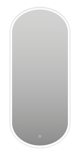 Зеркало с подсветкой Brevita Saturn SAT-Dro1-050-white белый