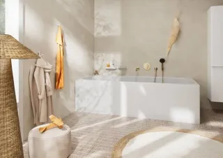 Смеситель для душа Hansgrohe DuoTurn 75418140 бронза