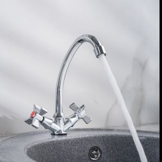 Смеситель для кухни РМС SL118-271F хром
