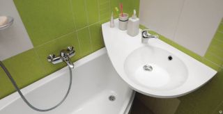 Раковина Ravak AVOCADO XJ1L1100000 левый