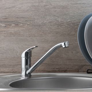 Смеситель для кухни РМС SL128-004F-25 хром