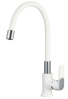 Смеситель для кухни РМС SL123W-016F белый